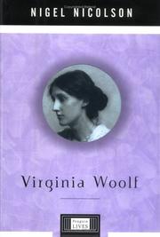 Cover of: Virginia Woolf by Nicolson, Nigel.