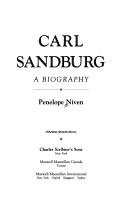 Carl Sandburg by Penelope Niven