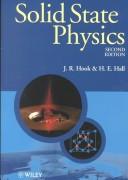 Solid state physics by J. R. Hook, H. E. Hall