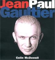 Cover of: Jean-Paul Gautier by Colin McDowell