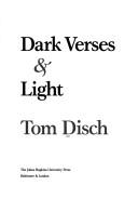 Cover of: Dark verses & light
