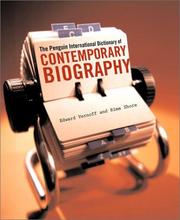 Cover of: Penguin international dictionary of contemporary biography: from 1900 to the present