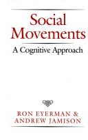Cover of: Social movements by Ron Eyerman