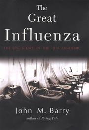 Cover of: The Great Influenza by John M. Barry