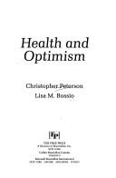 Cover of: Health and optimism