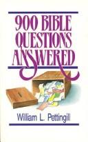 Cover of: 900 Bible questions answered