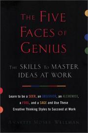 Cover of: The Five Faces of Genius by Annette Moser-Wellman