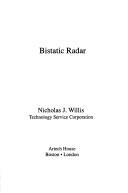 Bistatic radar by Nicholas J. Willis