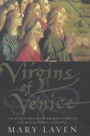 Cover of: Virgins of Venice by Mary Laven