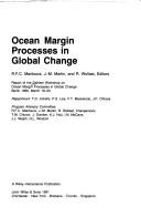 Cover of: Ocean margin processes in global change by Dahlem Workshop on Ocean Margin Processes in Global Change (1990 Berlin, Germany)