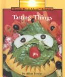 Cover of: Tasting things