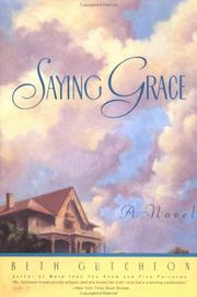 Cover of: Saying Grace