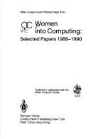 Cover of: Women into computing: selected papers, 1988-1990