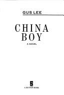 China boy by Gus Lee