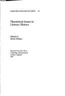 Cover of: Theoretical issues in literary history