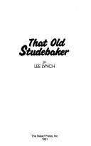 Cover of: That old Studebaker