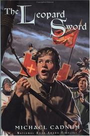 Cover of: The leopard sword