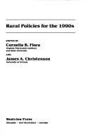 Cover of: Rural policies for the 1990s