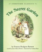 Cover of: The secret garden by Janet Allison Brown