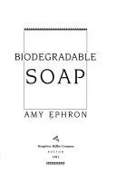 Cover of: Biodegradable soap
