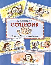 Cover of: A book of coupons