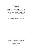 Cover of: The Old World's new world