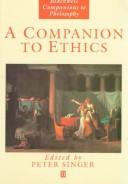 Cover of: A Companion to ethics