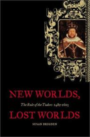Cover of: New worlds, lost worlds by Susan Brigden