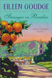 Cover of: Stranger in paradise: A Carson Springs Novel -- Book 1