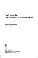 Fuel Poverty by Brenda Boardman