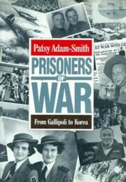 Cover of: Prisoners of war by Patsy Adam-Smith