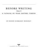 Cover of: Before writing by Denise Schmandt-Besserat