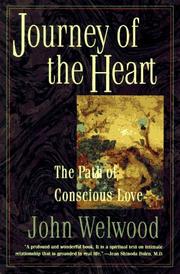 Cover of: Journey of the Heart by John Welwood