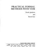 Cover of: Practical formal methods with VDM