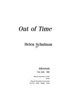 Cover of: Out of time