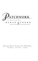 Cover of: Patchwork: a novel