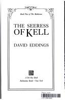 Cover of: The seeress of Kell by David Eddings.