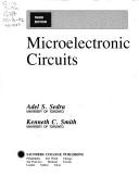 Cover of: Microelectronic circuits