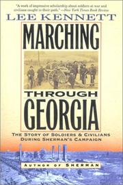 Marching Through Georgia by Lee B. Kennett