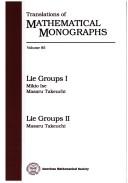 Lie groups I