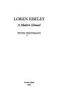 Cover of: Loren Eiseley: a modern Ishmael