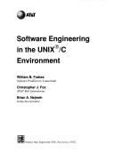 Cover of: Software engineering in the UNIX/C environment