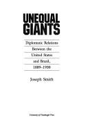 Cover of: Unequal giants | Joseph Smith