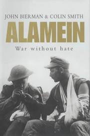 Alamein by John Bierman, Colin Smith undifferentiated