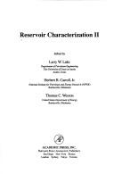 Reservoir characterization II