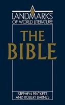 Cover of: The Bible