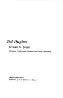 Cover of: Ted Hughes