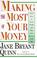 Cover of: Making the most of your money