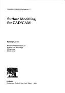 Cover of: Surface modeling for CAD/CAM
