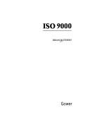 ISO 9000 by Brian Rothery
